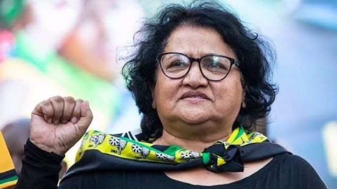 Muere a los 68 años "Jessie" Duarte, asistente de Mandela e histórica activista contra el apartheid