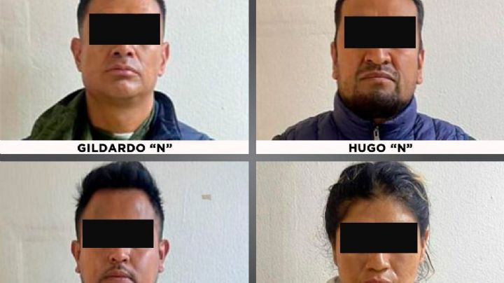 Banda de policías dedicada al secuestro exprés y la extorsión fue desarticulada en Toluca