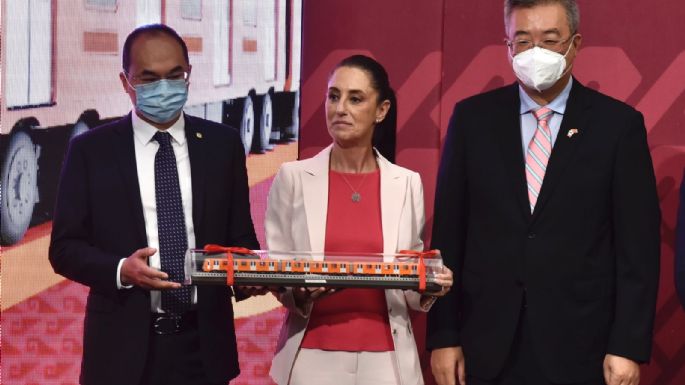 De China para México: Así serán los nuevos trenes del Metro para la modernización de la Línea 1
