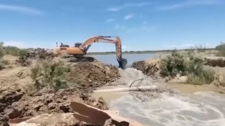 Crisis de agua en NL: Descubren represas ilegales en rancho de Lalo Mora