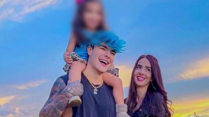 El influencer Carlos Feria es exhibido violentando a su esposa e hija; será investigado