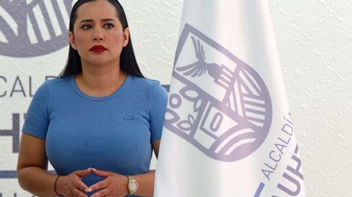 Sandra Cuevas denuncia desabasto de combustible para vehículos de la alcaldía; señala a Sheinbaum y Pemex
