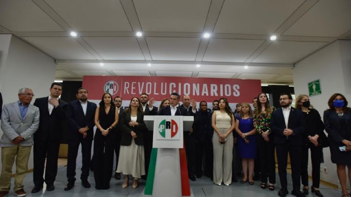 El PRI renueva su Comité Ejecutivo: incluye a cinco exgobernadores