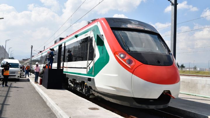 AMLO inaugurará cuatro estaciones del Tren Interurbano México-Toluca; en esta fecha estará operando