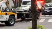 Chocan y abandonan un McLaren de 5 millones de pesos en Polanco