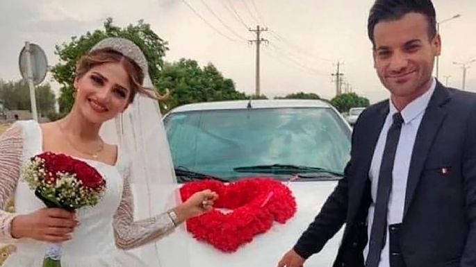 Una novia muere en su boda por disparos al aire de un familiar