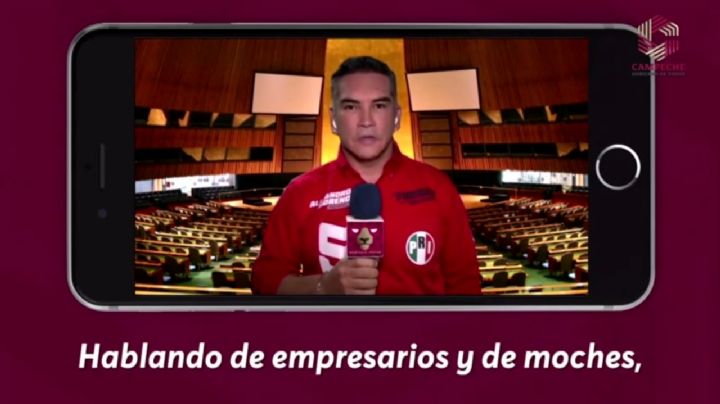 Layda Sansores publica nueva parodia para burlarse de "Alito" Moreno, ahora con "Mujeres divinas"