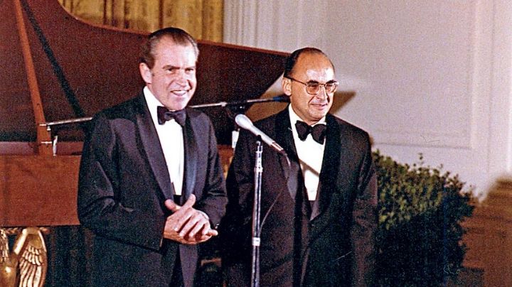 Nixon y Echeverría, almas afines
