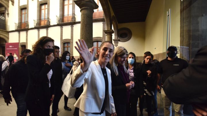 Sheinbaum rechaza denuncia de Sandra Cuevas sobre desabasto de combustible