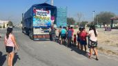 En un jaripeo de Guanajuato recolectan agua embotellada para ayudar a Nuevo León