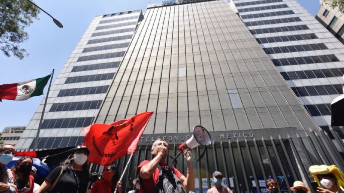 Después de 37 años, Telmex enfrenta huelga de trabajadores sindicalizados