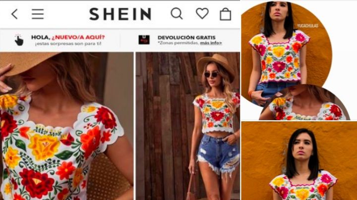 Marca yucateca acusa a Shein por “plagio” del diseño de un huipil; Cultura pide explicación