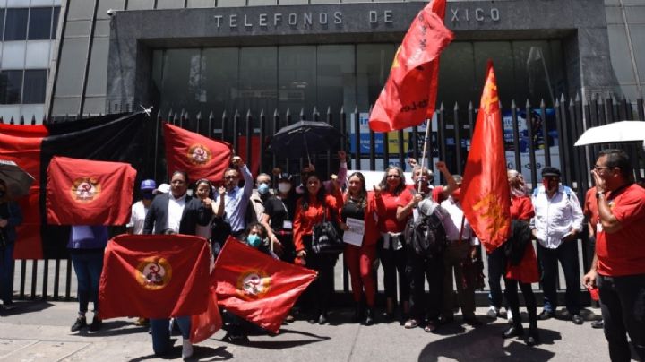 Telmex asegura que la huelga de trabajadores no afecta sus servicios