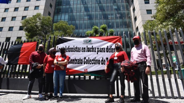 Secretaría del Trabajo confía en que mañana se levante la huelga en Telmex
