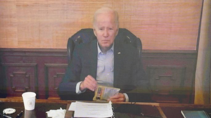 Biden tiene variante muy contagiosa de covid, dice médico