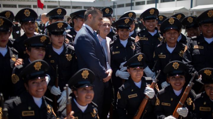 Se incorporan 228 elementos a la Policía Preventiva de la CDMX