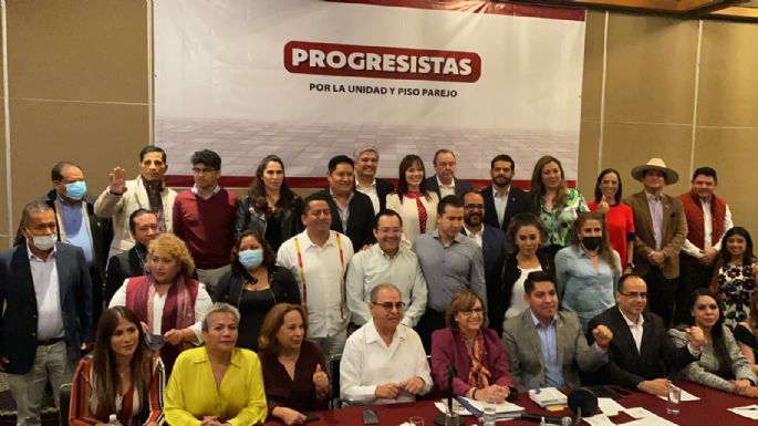 Simpatizantes piden "piso parejo" a Morena rumbo a elección presidencial de 2024