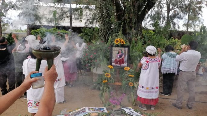 Una Guelaguetza por Carmen, la sembradora de agua