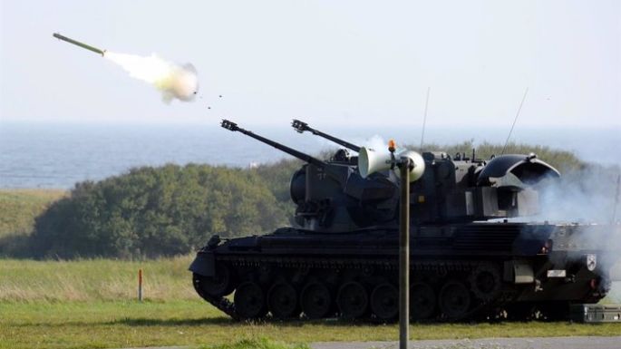 Ucrania confirma haber recibido los primeros carros de combate 'Gepard' enviados por Alemania