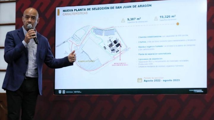 CDMX construirá nueva planta de selección de residuos en San Juan de Aragón