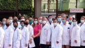 Médicos cubanos ganarán igual que los mexicanos y tendrán la misma protección: López Obrador