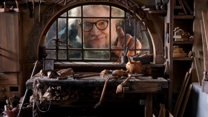 La composición "Ciao Papa" de Guillermo Del Toro en Pinocho cobra fuerza ante el deceso de su madre