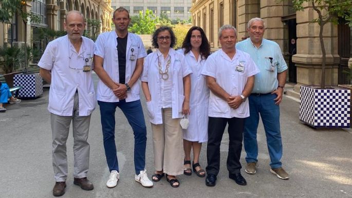 Hospital de Barcelona logra caso excepcional de curación funcional de Sida
