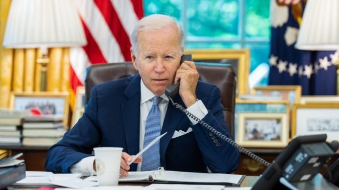 Joe Biden aclara a Xi Jinping que la política de Estados Unidos sobre Taiwán no ha cambiado