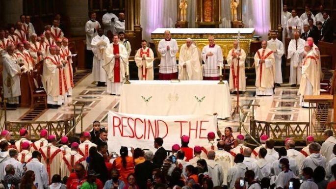 Indígenas en Canadá piden al Papa rescindir la "Doctrina del Descubrimiento"