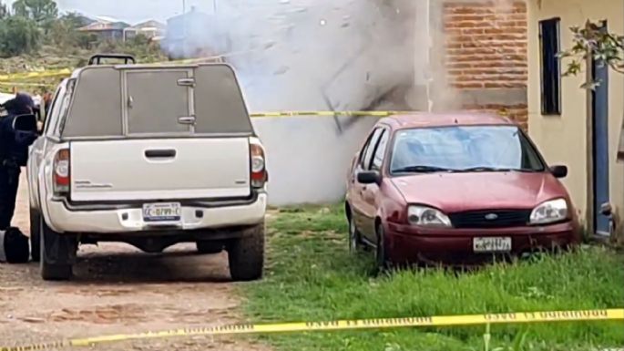 En pleno peritaje, agentes resultan heridos por una explosión que fue transmitida en vivo en Irapuato