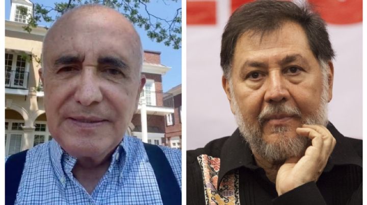 Pedro Ferriz es un imbécil, pero no convocó a un golpe de estado: Fernández Noroña