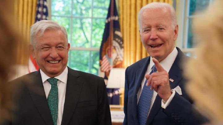 “Mi amigo Biden”: AMLO presume que el presidente de EU le envió una carta sobre comercio