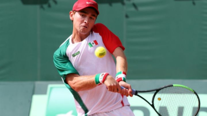 El tenista mexicano Luis Patiño es suspendido por dopaje