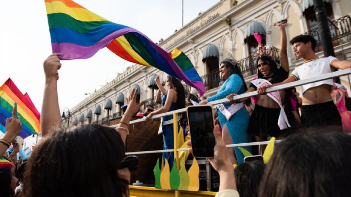Detener los crímenes de odio, el reclamo de la XVI Marcha del Orgullo LGBT en Colima