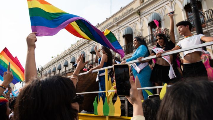 Detener los crímenes de odio, el reclamo de la XVI Marcha del Orgullo LGBT en Colima