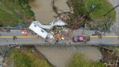 Suman 19 muertos por las inundaciones en Kentucky, Estados Unidos