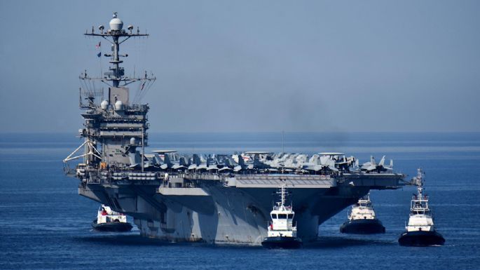 EU, Japón y Corea de Sur comienzan este lunes las maniobras navales Dragón Pacífico en Hawái