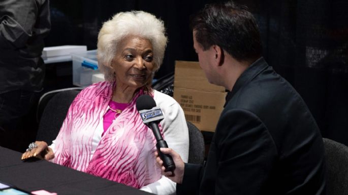 Muere la actriz estadunidense Michelle Nichols, la teniente Uhura en la serie Star Trek