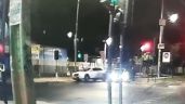 Mujer embiste con su camioneta a ladrón en Chile y video se viraliza