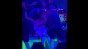 Carlos Santana se desploma durante un concierto en Michigan (Videos)
