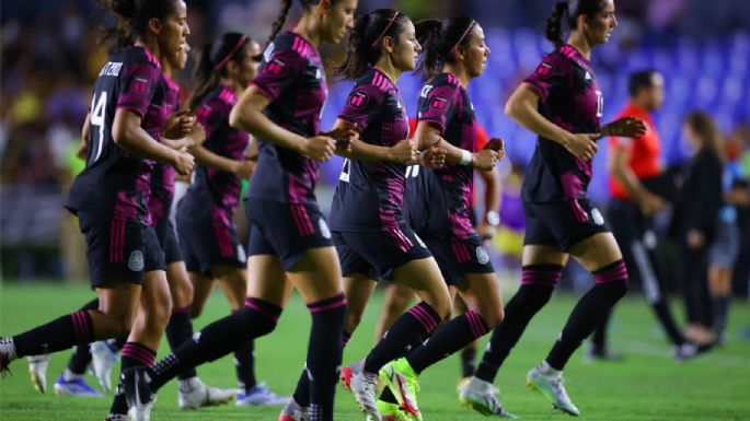 México debutó en el Premundial femenil de Concacaf con derrota ante Jamaica