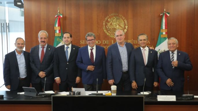 Jucopo del Senado crea grupo para analizar la estrategia de seguridad de AMLO