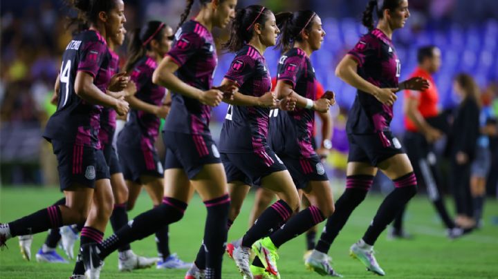 México debutó en el Premundial femenil de Concacaf con derrota ante Jamaica