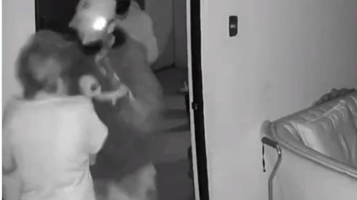 "Soy yo abuelita", responden a anciana antes de golpearla para robar en su casa, en SLP (Video)