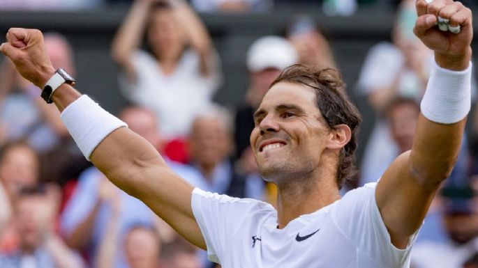 Un mermado Nadal somete a Fritz en Wimbledon; Kyrgios espera