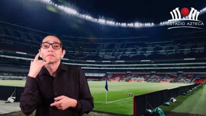 El Estadio Azteca lanza página inclusiva para personas con discapacidad