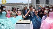 Hijas e hijo de mujeres presas celebran sus 15 años dentro del reclusorio de Santa Martha Acatitla