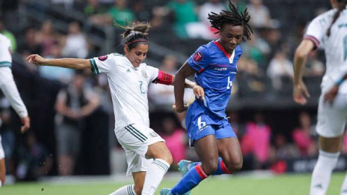 La selección mexicana femenil cayó 3-0 ante Haití; queda eliminada de Juegos Olímpicos de París 2024