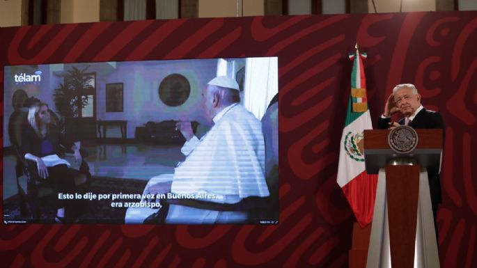 Ni Biden ni Putin, el Papa Francisco es el dirigente político más importante del mundo: AMLO