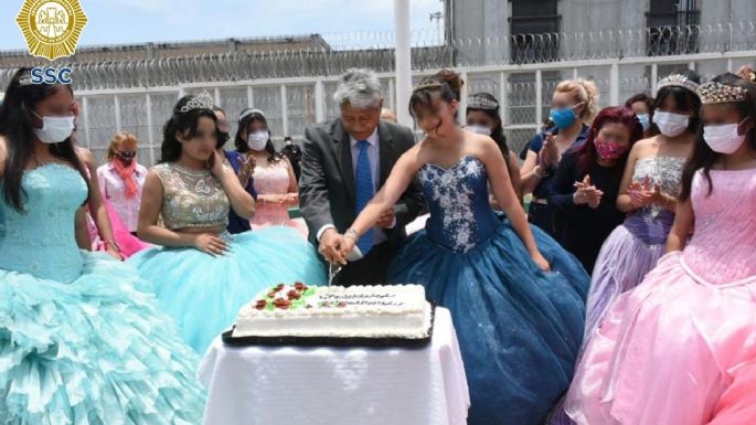 Hijas e hijo de mujeres presas celebran sus 15 años dentro del reclusorio de Santa Martha Acatitla